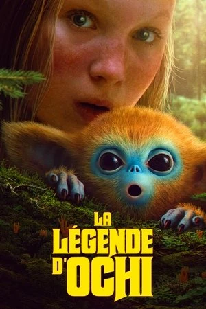  La Légende d'Ochi affiche 