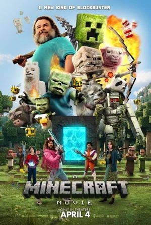  Minecraft, Le Film affiche 