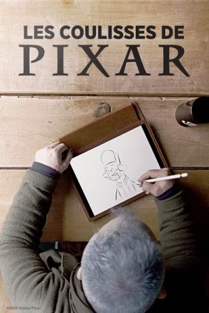  Inside Pixar - Saison 1 affiche 