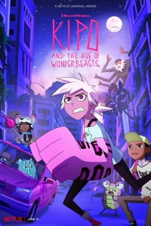  Kipo et l'âge des Animonstres - Saison 2 affiche 