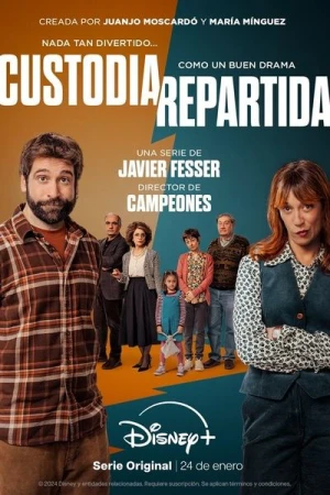  Garde Partagée - Saison 1 affiche 