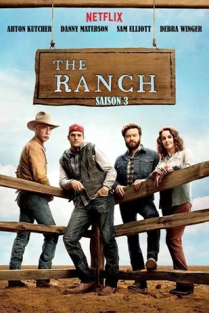  The Ranch - Saison 3 affiche 