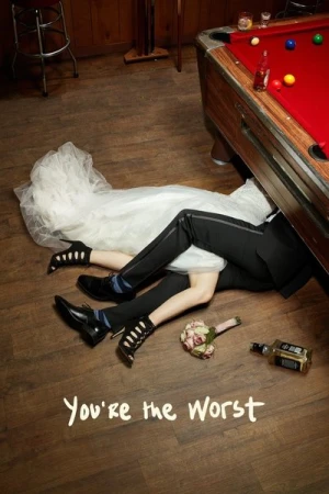  You're The Worst - Saison 5 affiche 
