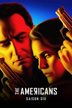  The Americans - Saison 6 affiche 