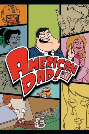  American Dad! - Saison 5 affiche 