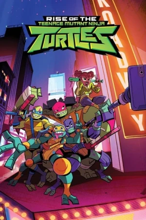  Rise of the Teenage Mutant Ninja Turtles - Saison 1 affiche 