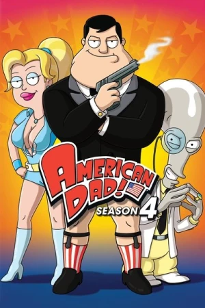  American Dad! - Saison 4 affiche 