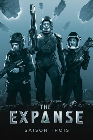  The Expanse - Saison 3 affiche 