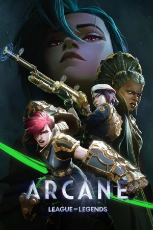  Arcane - Saison 2 affiche 
