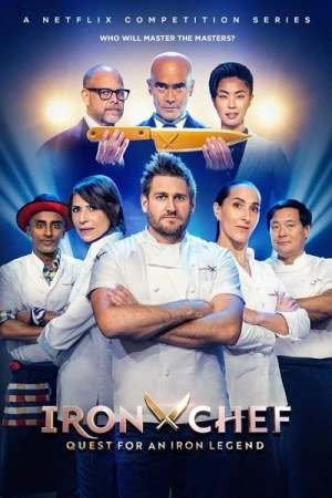 Regarder Iron Chef : Défis de légende - Saison 1 en streaming complet