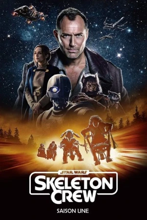  Star Wars : Skeleton Crew - Saison 1 affiche 