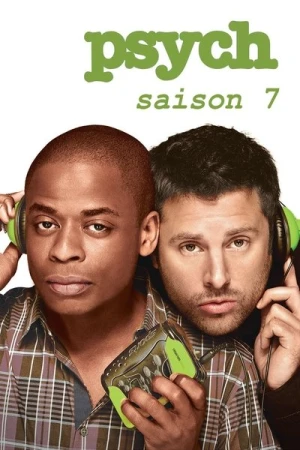  Psych : Enquêteur malgré lui - Saison 7 affiche 