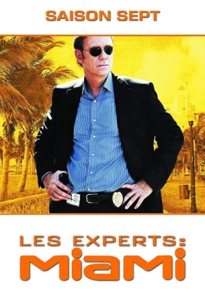  Les Experts : Miami - Saison 7 affiche 