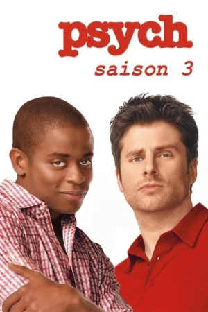  Psych : Enquêteur malgré lui - Saison 3 affiche 