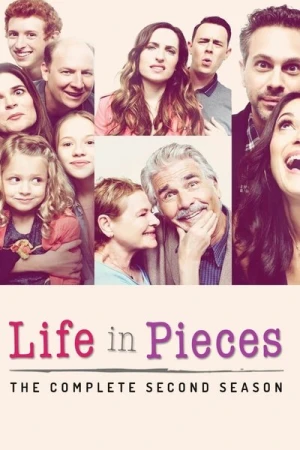  Life In Pieces - Saison 2 affiche 
