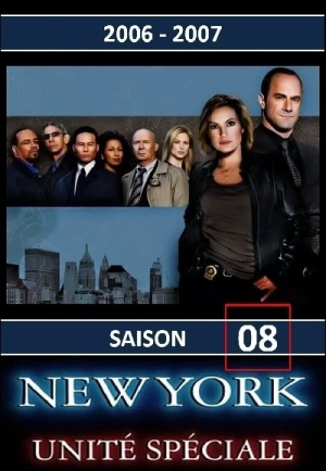  New York Unité Spéciale - Saison 8 affiche 