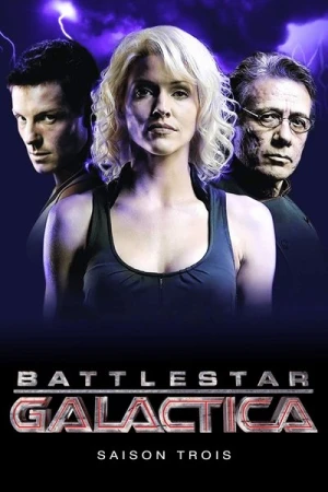  Battlestar Galactica - Saison 3 affiche 