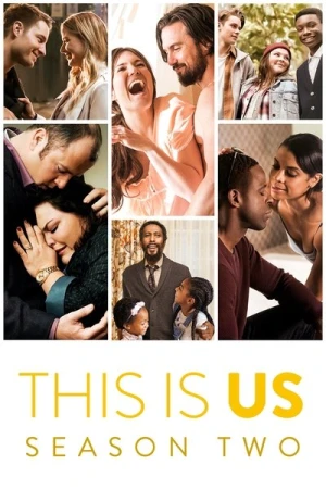  This Is Us - Saison 2 affiche 