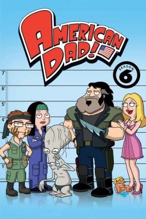  American Dad! - Saison 6 affiche 