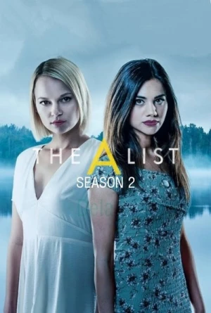  The A List - Saison 2 affiche 