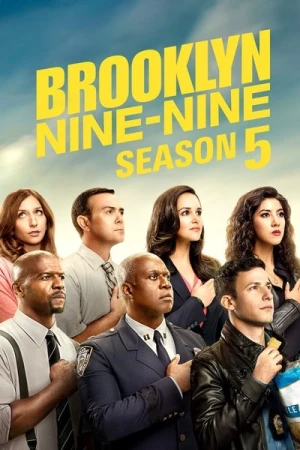  Brooklyn Nine-Nine - Saison 5 affiche 