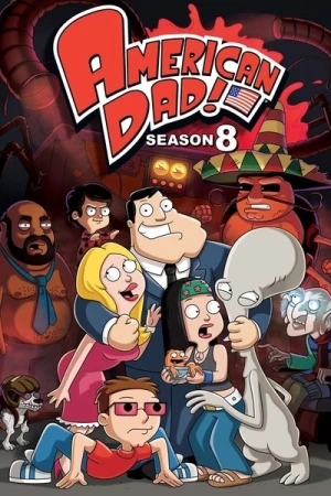  American Dad! - Saison 8 affiche 