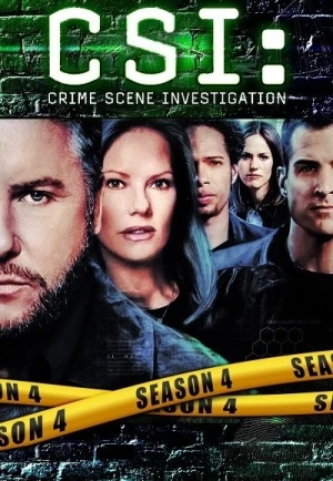  Les Experts - Saison 4 affiche 