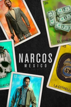  Narcos: Mexico - Saison 1 affiche 