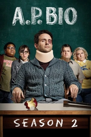  A.P. Bio - Saison 2 affiche 