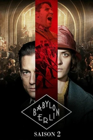  Babylon Berlin - Saison 2 affiche 