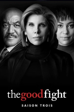  The Good Fight - Saison 3 affiche 