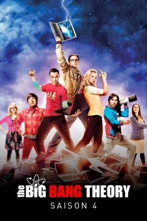  The Big Bang Theory - Saison 4 affiche 