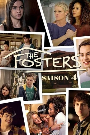  The Fosters - Saison 4 affiche 