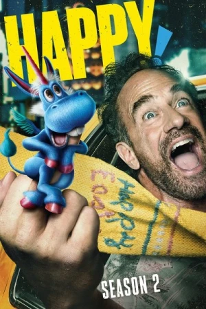  Happy! - Saison 2 affiche 