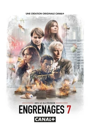  Engrenages - Saison 7 affiche 