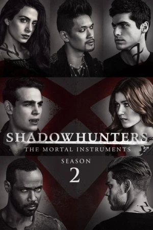  Shadowhunters - Saison 2 affiche 