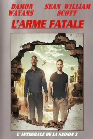  L'Arme fatale - Saison 3 affiche 