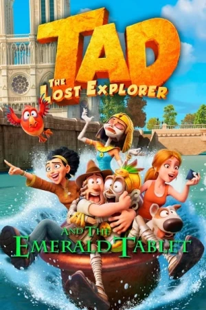 Regarder Tad l'explorateur et la Table d'émeraude en streaming complet