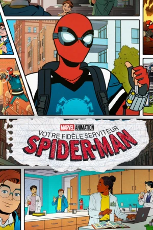  Votre fidèle serviteur Spider-Man - Saison 1 affiche 