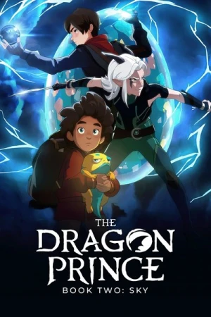 Le Prince des dragons - Saison 2 affiche 