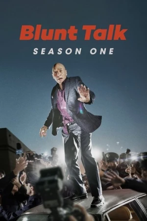  Blunt Talk - Saison 1 affiche 