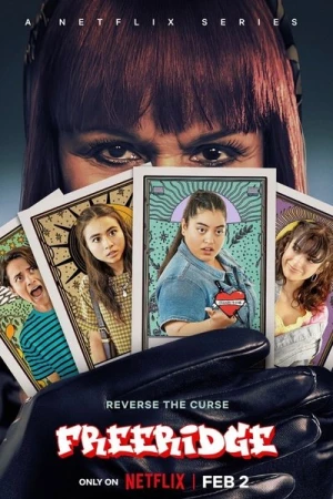  Freeridge - Saison 1 affiche 