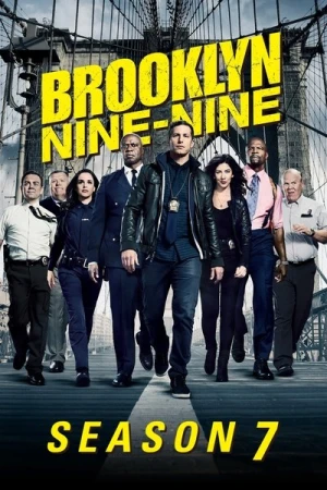  Brooklyn Nine-Nine - Saison 7 affiche 