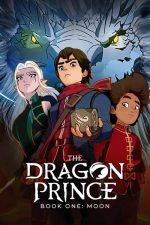  Le Prince des dragons - Saison 1 affiche 