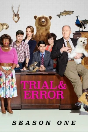  Trial & Error - Saison 1 affiche 