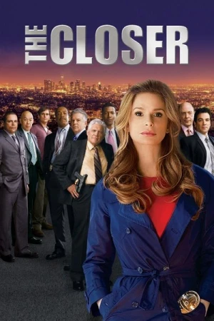  The Closer - Saison 6 affiche 