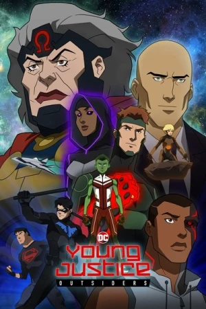  La Ligue des justiciers : Nouvelle génération - Saison 3 affiche 
