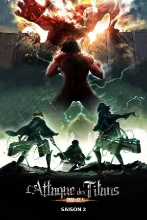  L'Attaque des Titans - Saison 2 affiche 