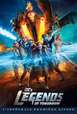  DC's Legends of Tomorrow - Saison 1 affiche 
