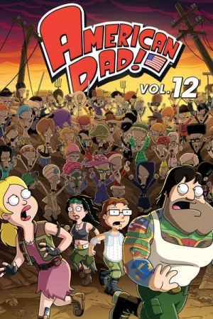  American Dad! - Saison 12 affiche 